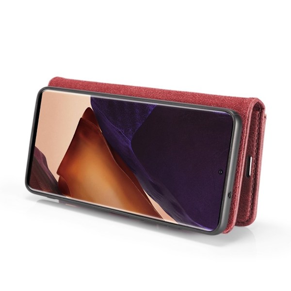 DG.Ming Samsung Galaxy Note 20 Ultra 2-in-1 Pung Etui - Rød Red