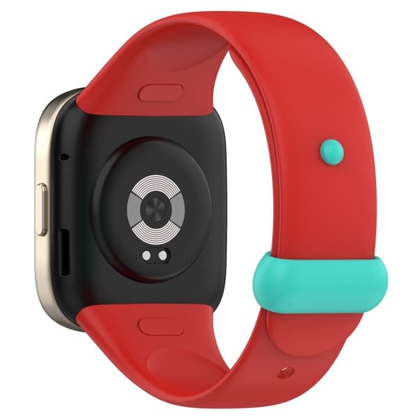 Xiaomi Redmi Watch 3 / Mi Watch Lite 3 silikonerem - Rød / Rød Red