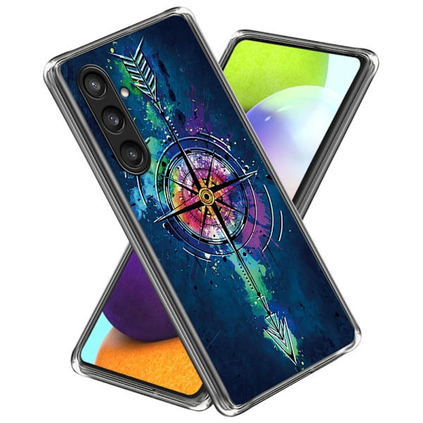 Deco Samsung Galaxy S23 FE cover - Pil Multicolor
