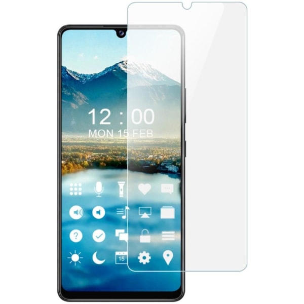 IMAK ARM ultra kirkas näyttökalvo Samsung Galaxy A42 5G Transparent