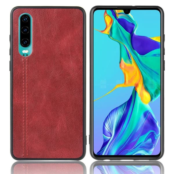 Admiral Huawei P30 skal - Röd Röd