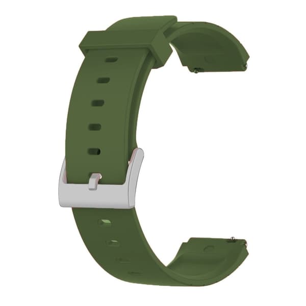 Mibro GS silikonrem - Militærgrønn Green
