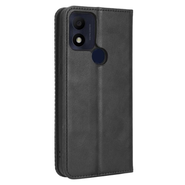 Bofink Vintage Tcl 305i Nahkakotelo - Musta Black