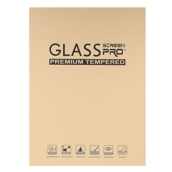 Samsung Galaxy Tab S10 Tabletin näytönsuoja karkaistu lasi suora reuna Transparent