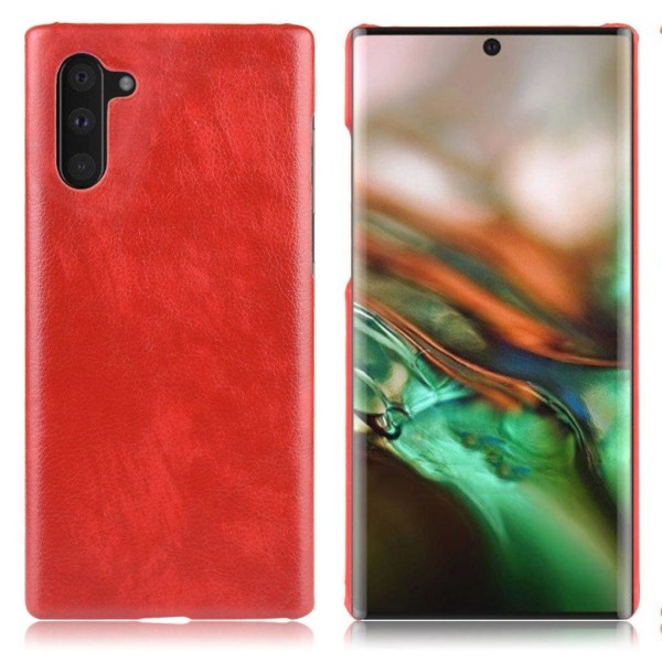 Prestige Samsung Galaxy Note 10 cover - Rød Red