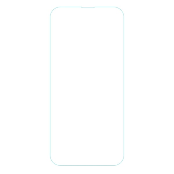 Ultra-klart iPhone 14 Pro skärmskydd Transparent