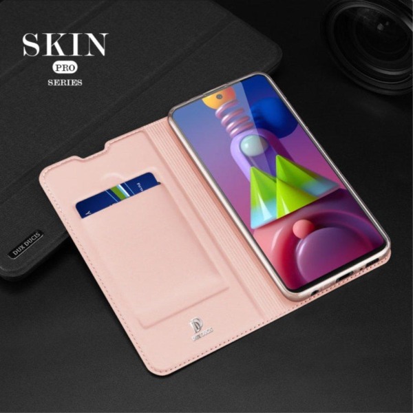 Dux Ducis Skin Pro til Samsung M51 - Rose Pink