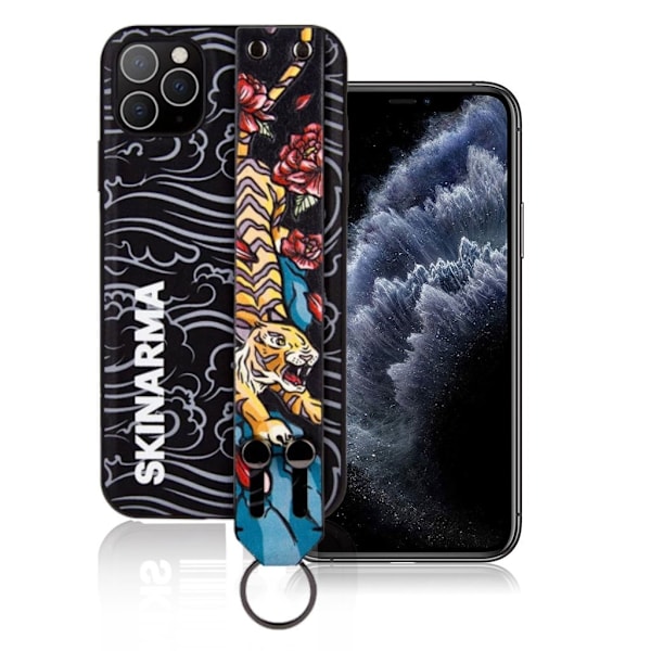 SKINARMA Ikimono - iPhone 11 Pro - Haruki (Tiger) multifärg