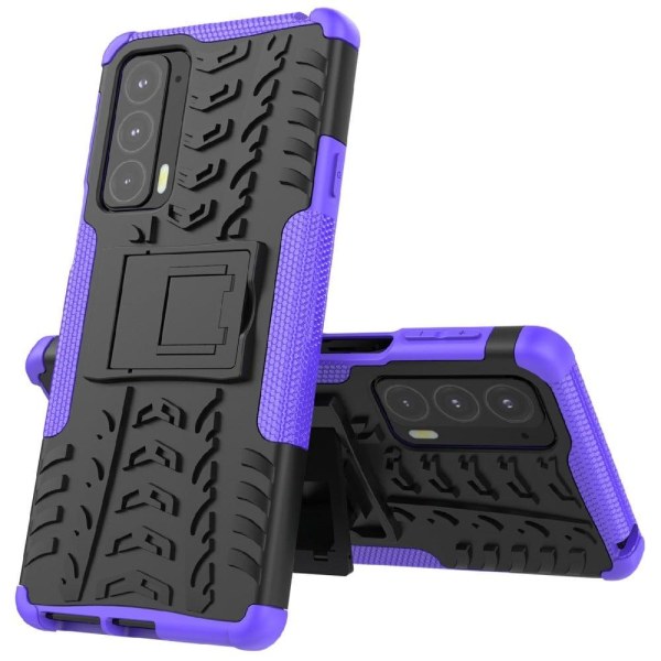 Offroad Etui Motorola Edge 20 - Lilla Purple