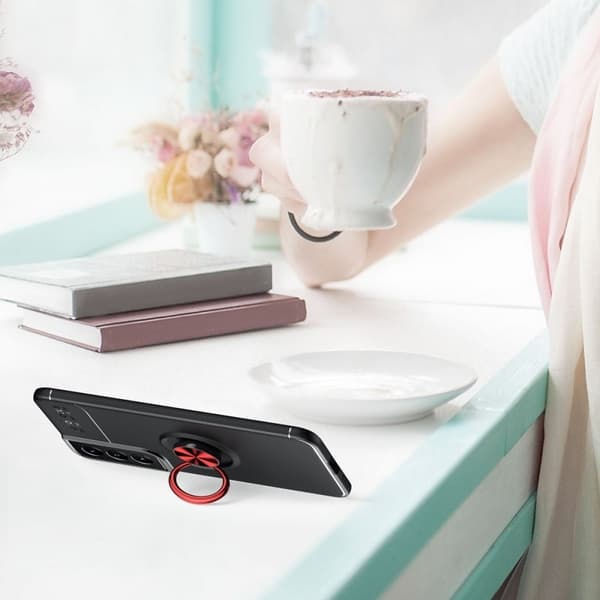 Ringo Etui Samsung Galaxy S22 Plus - Svart Black
