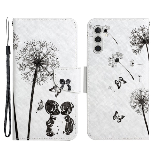 Wonderland Samsung Galaxy A34 5G fodral -Vit Vit