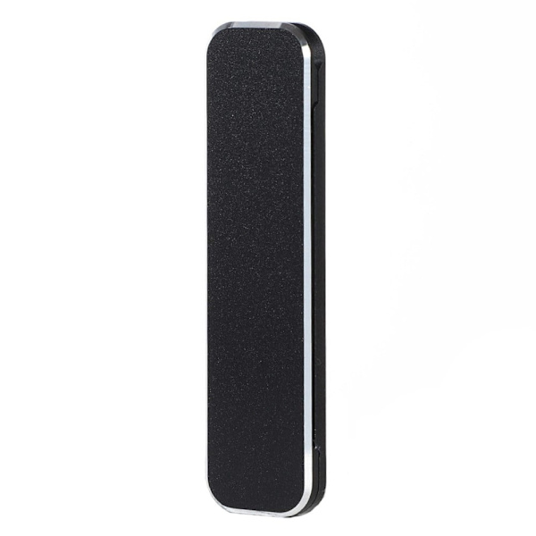 Universal telefonholder i aluminiumslegering - Sort Black