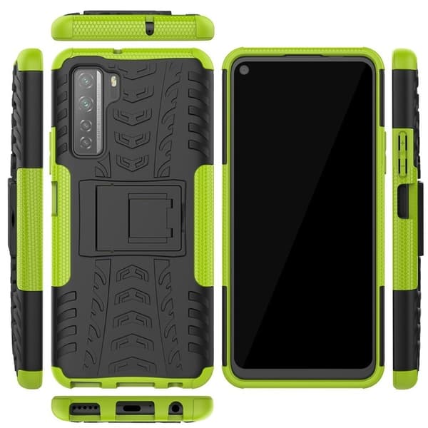 Offroad Huawei P40 Lite 5G skal - Grön Grön