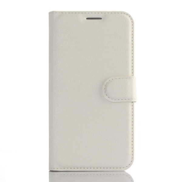Klassisk Samsung Galaxy S7 Flip Etui - Hvid White