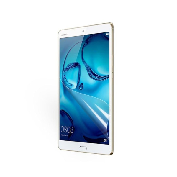 Huawei MediaPad M3 8.4 Kirkas LCD Näytön Suojakalvo Transparent