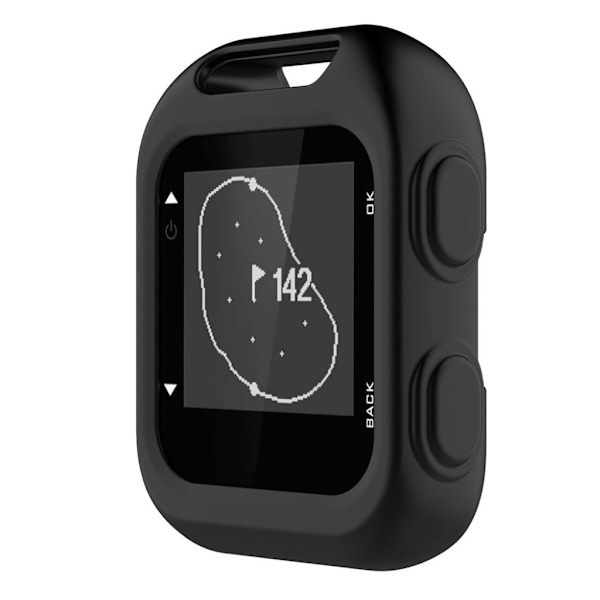 Garmin Approach G10 silikonikotelo - Musta Black