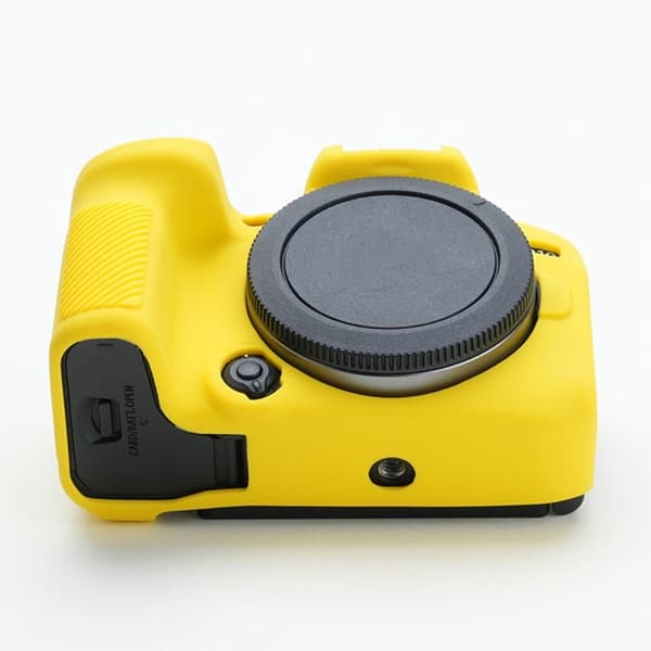 Canon EOS R10 silikondeksel - Gul Yellow