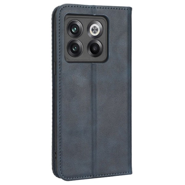Bofink Vintage läder OnePlus Ace Pro / OnePlus 10T fodral - Blå Blå