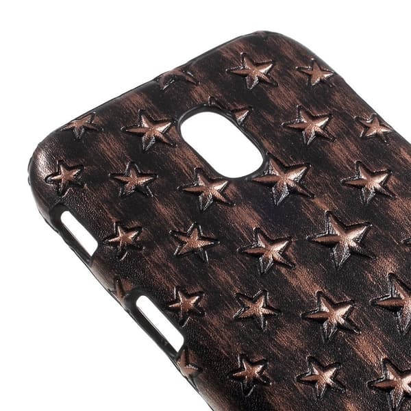 Samsung Galaxy J3 (2017) Plastik cover – Brown