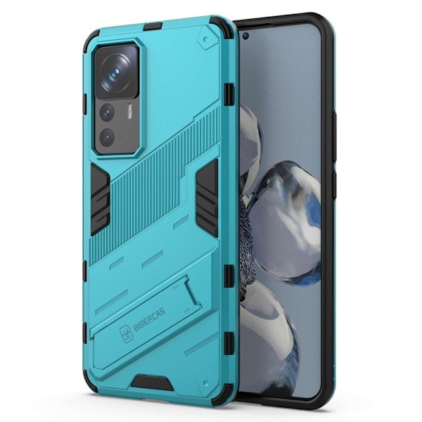 Støtsikkert hybriddeksel for Xiaomi 12T Pro - Blå Blue