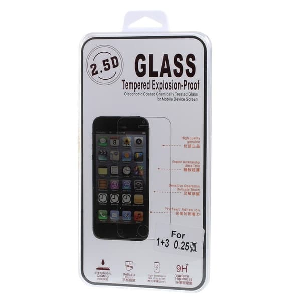 0.25mm Skärmskydd i Härdat Glas till OnePlus 3 Transparent