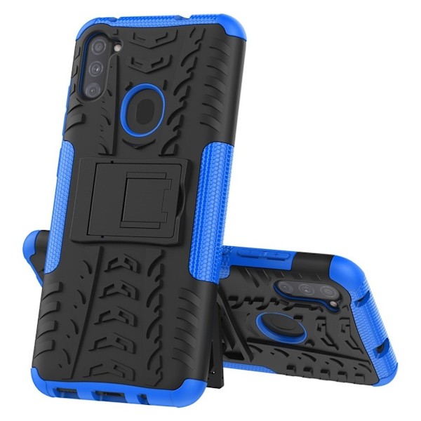 Offroad Samsung Galaxy A11 skal - Blå Blå