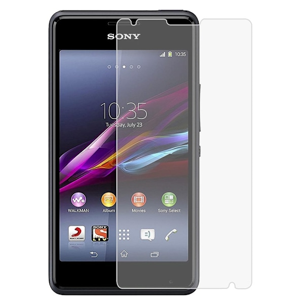 Displayskydd Til Sony Xperia E1 - 5 Stycken Transparent