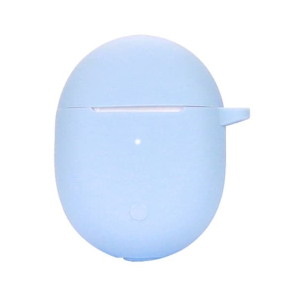 Xiaomi Redmi Buds 4 silikoneetui med spænde - Blå Blue