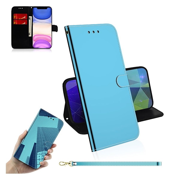 Mirror iPhone 11 fodral - Blå Blå