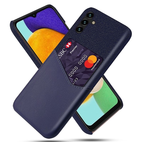 Bofink Samsung Galaxy A14 Kort Skal - Blå Blå
