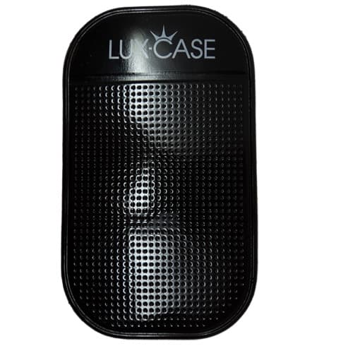 Lux-Case Liukuestematto Älypuhelimille (Musta) Black