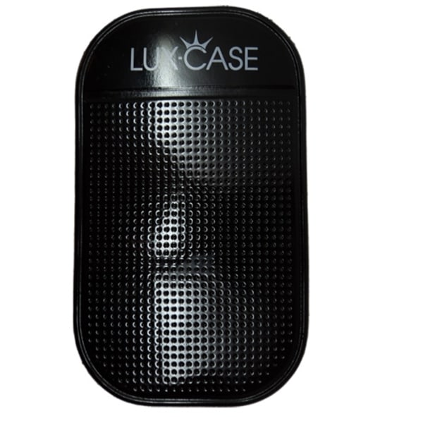 Lux-Case Selvklæbende måtte til Smartphones (Sort) Black
