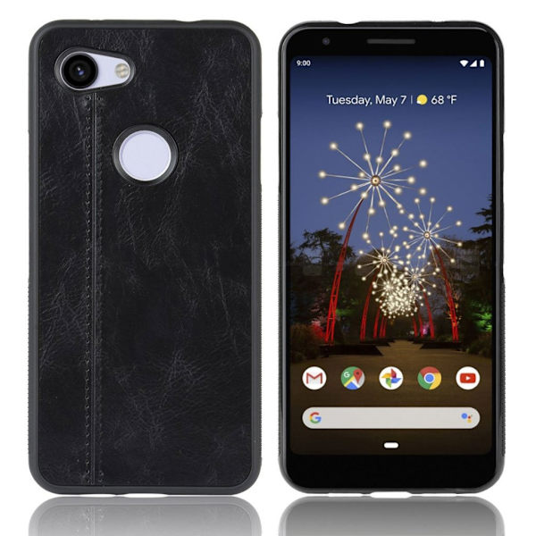 Admiral Google Pixel 3a XL cover - Sort Black