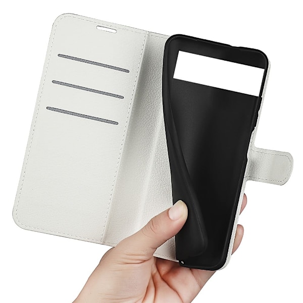 Classic Google Pixel 7 Pro flip kuoret - Valkoinen White