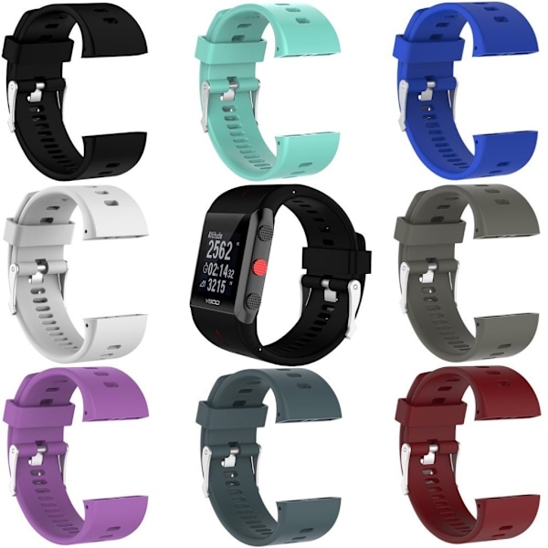 Polar V800 Mjukt silikon klockband - Lila Lila