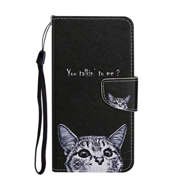 Wonderland iPhone 13 Pro flip etui - Kat Black