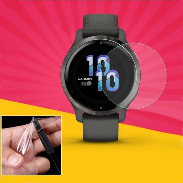 Garmin Venu 2S skærmbeskyttelse Transparent