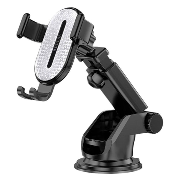 KUULAA 360 rotatable suction cup mount - Silver Silver grey