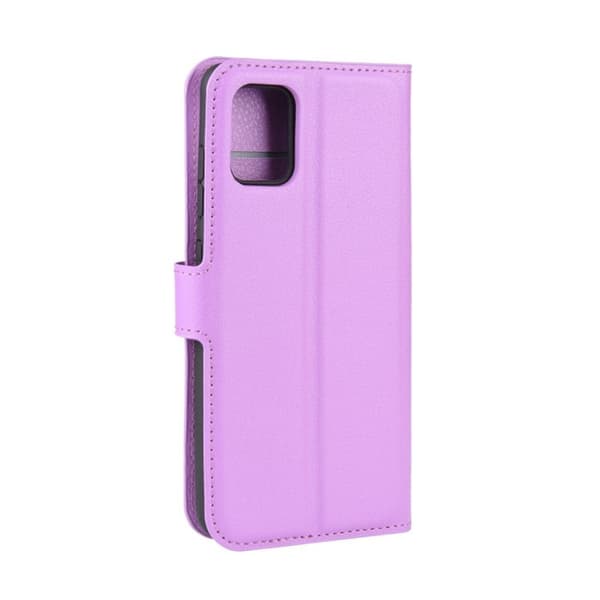 Classic Samsung Galaxy A51 fodral - Lila Lila