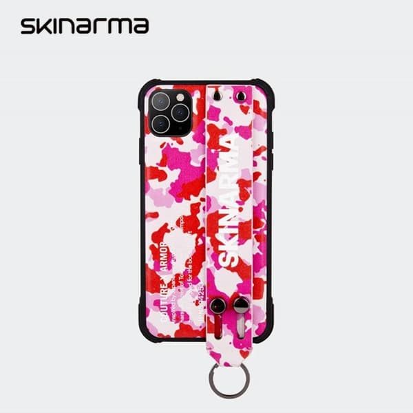 SKINARMA Camo - iPhone 11 Pro Max - Pinkki Pink