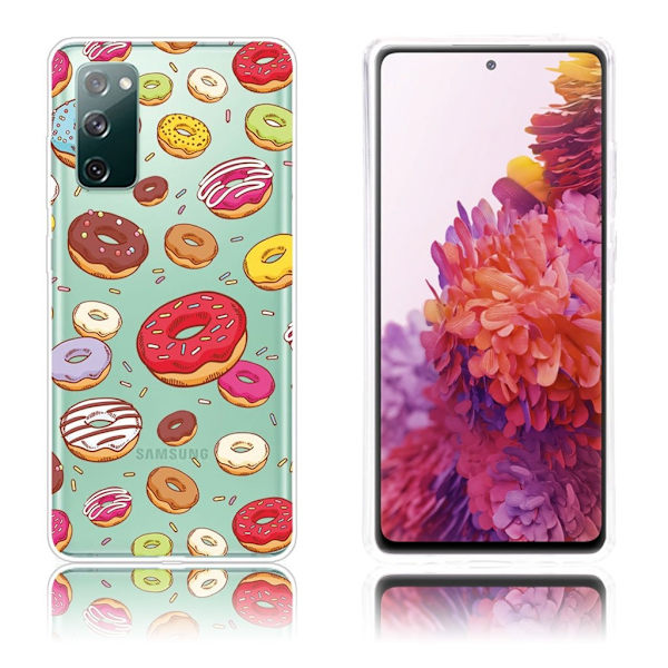 Deco Samsung Galaxy S20 FE 5G / S20 Fe Etui - Smultring Multicolor