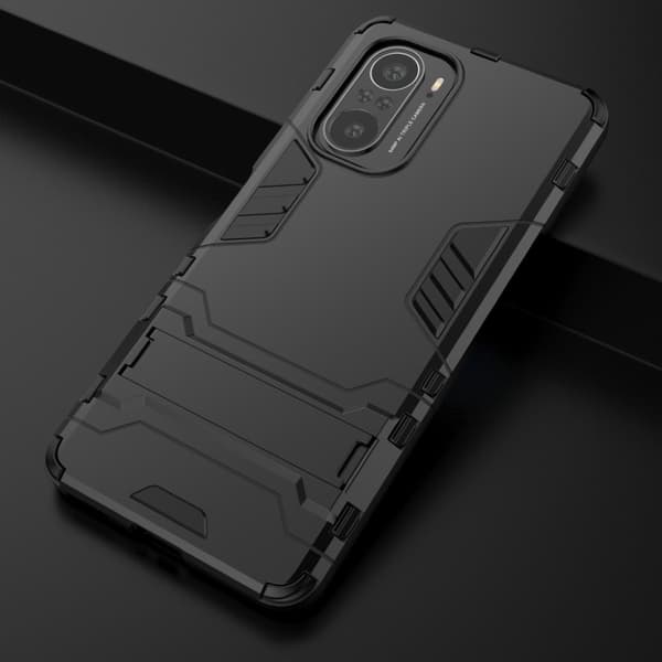 Cool Guard Etui Xiaomi Redmi K40 / K40 Pro - Svart Black