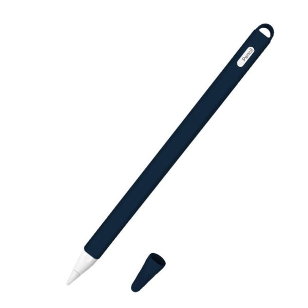 Apple Pencil 2 silicone anti-scratch case - Dark Blue Blå