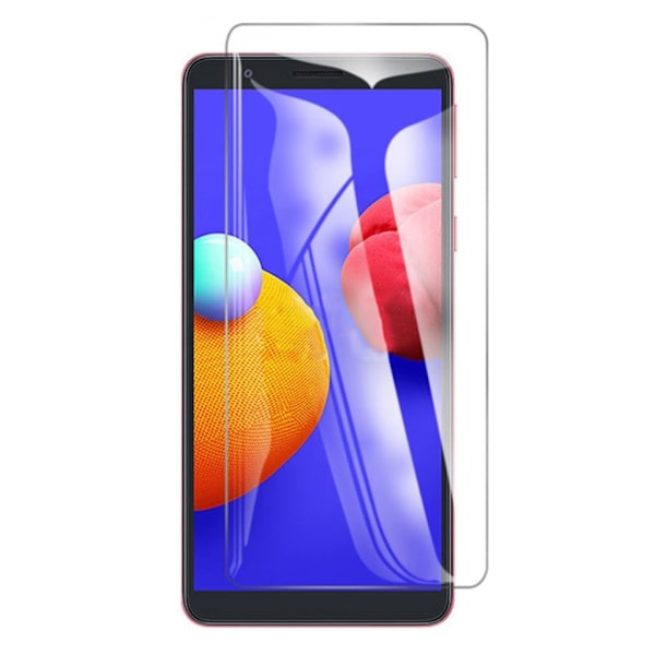 0.3mm karkaistua lasia Samsung Galaxy M01 Core näytönsuojat Transparent