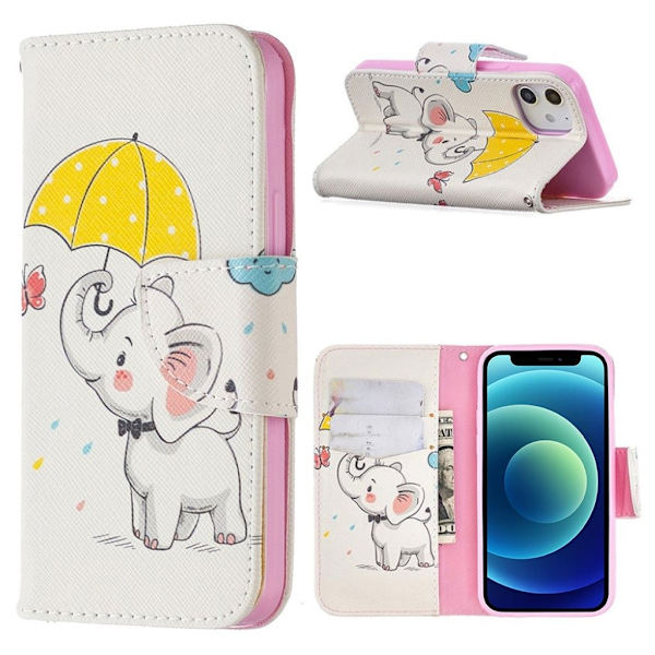 Wonderland iPhone 12 Mini fodral -Vit Vit