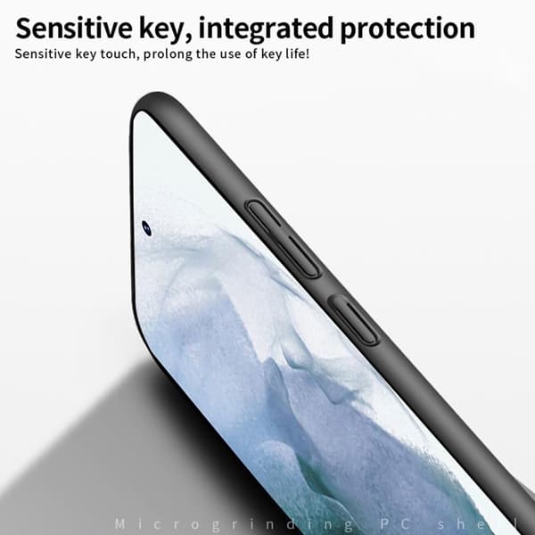 MOFI Samsung Galaxy S24 slim shield kotelot - Musta Black