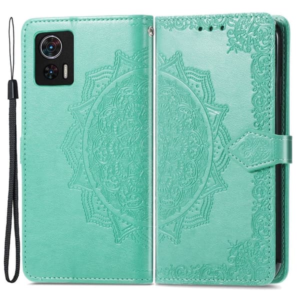 Mandala Motorola Edge 30 Neo Flippetui - Grønn Green