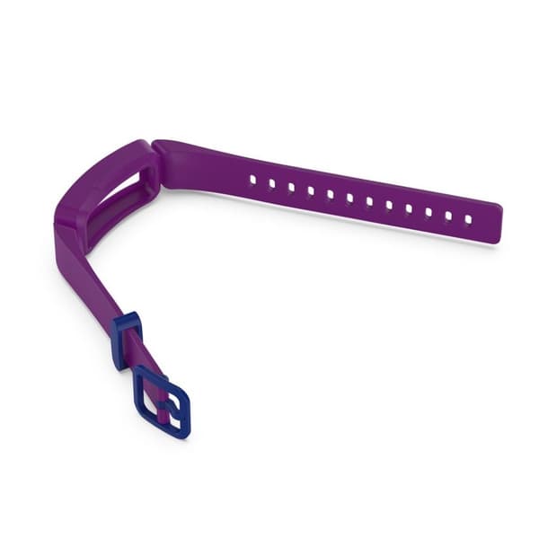 Fitbit Inspire / Inspire HR silikone Urrem - Mørkelilla Purple