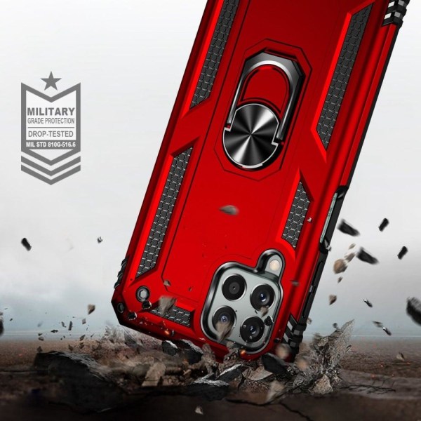 Bofink Combat Samsung Galaxy M33 5g Etui - Rød Red