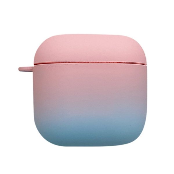 Xiaomi Redmi Buds 3 etui i gradientfarve - Lyserød / Blå Pink